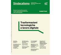 Libri Sindacalismo. Rivista Di Studi Sull'innovazione E Sulla Rappresentanza Del