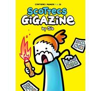 Libri Sio - Scottecs Gigazine. Cofanetto 1 #1-4