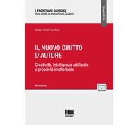 Libri Sirotti Gaudenzi Andrea - Il Nuovo Diritto D'autore. Creativita, Intellige