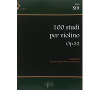 100 studi op.32 per violino. Vol. 2 - Sitt Hans