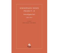 Libri Soknopaiou Nesos Project. Ediz. Italiana E Inglese #02