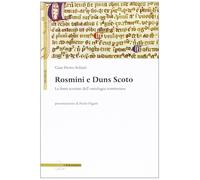 Libri Soliani G. Pietro - Rosmini E Duns Scoto. Le Fonti Scotiste Dell'ontologia