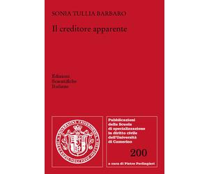 Libri Sonia Tullia Barbaro - Il creditore apparente - 2023