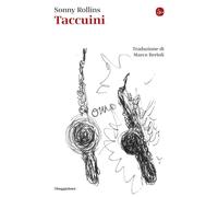Libri Sonny Rollins - Taccuini