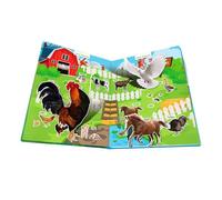 Libri Sonori Bambini - Giocattolo per l'Apprendimento delle Parole con 14 - Libri Sonori per la Scuola Materna,Bambini, Ragazzi, Ragazze, Scuole, Scuola Materna E Casa