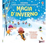 Libri sonori con lucine - Magia d'inverno