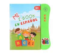 Libri Sonori Giocattolo Educativo Bilingue Sensibile al Tocco