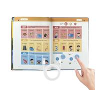 Libri Sonori per Imparare Giocattoli Educativi Elettronici Fonetici