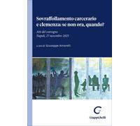 Libri Sovraffollamento Carcerario E Clemenza: Se Non Ora, Quando? Atti Del Conve