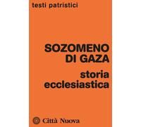Libri Sozomeno - Storia Ecclesiastica