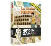 Libri Spada Perduta. Hidden Games Junior (La)