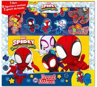 Libri Spidey E I Suoi Fantastici Amici. Leggi E Attacca. Ediz. A Colori. Con 8 F