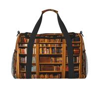 Libri Stampa Versatilità Ampio Spazio Borsa Da Viaggio Elegante Borsa Funzionale per Attività All'aperto