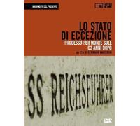 Libri Stato Di Eccezione. Processo Per Monte Sole 62 Anni Dopo (Dvd+Libro)