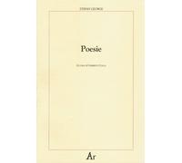 Libri Stefan George - Poesie. Testo Tedesco A Fronte