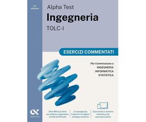 Libri Stefano Bertocchi / Alberto Sironi / Giovanni Vannini - Alpha Test. Ingegn