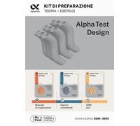 Libri Stefano Bertocchi / Lanzoni Fausto / Tabacchi Carlo - Alpha Test. Design.