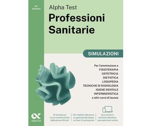 Libri Stefano Bertocchi / Vottari Giuseppe / Provasi Stefania - Alpha Test. Prof