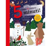Libri Stefano Bortolotti - Leggo 24 Storie In... 5 Minuti Arriva Natale Stampa