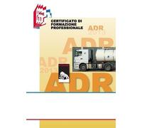 ADR. Certificato di formazione professionale