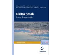 Libri Stefano Canestrari / Mantovani Marco Orlando / Vittorio Manes - Diritto Pe