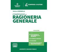 Libri Stefano Coronella - Compendio di ragioneria generale - 2023