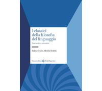 Libri Stefano Gensini / Tardella Michela - I Classici Della Filosofia Del Lingua
