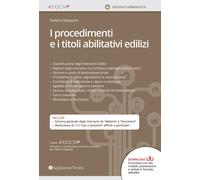 5697706 3305563 Libri Stefano Margiotta - I Procedimenti E I Titoli Abilitativi