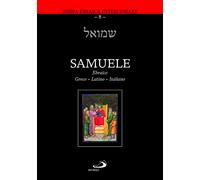 Libri Stefano Mazzoni - Samuele. Ediz. multilingue - 2024