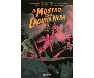 Libri Stefano Menchetti - Il mostro della Laguna Nera - 2025