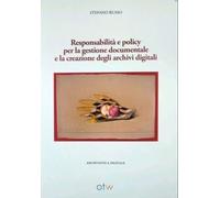 Libri Stefano Russo - Responsabilita E Policy Per La Gestione Documentale E La C