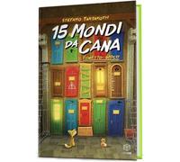 Stefano Tartarotti – 15 Mondi da Cana – Fumetto-gioco – MS Edizioni