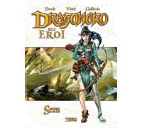 Libri Stefano Vietti / Alfio Buscaglia - Gli Eroi Di Dragonero. Sera