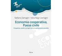 Libri Stefano Zamagni - Economia Cooperativa, Paese Civile
