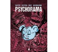 Libri Stefano Zattera / Dario Arcidiacono / David Bacter - Psychorama