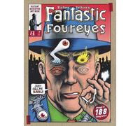 Fantastic Foureyes. Mutant Detective Art Book - Stefano Zattera - 2023
