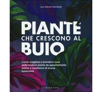 Libri Steinkopf Lisa Eldred - Piante Che Crescono Al Buio. Come Scegliere E Pren