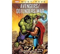 Libri Steve Englehart / Sal Buscema / Bob Brown - Avengers/Defenders War
