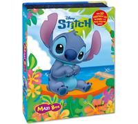 Libri Stitch. Maxi Box. Ediz. A Colori. Con 10 Personaggi 3D. Con Poster Gioco