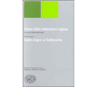 Libri Storia Della Letteratura Inglese #01