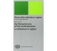 Libri Storia Della Letteratura Inglese #02