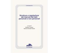 Libri Struttura E Regolazione Dei Mercati Dei Dati Personali E Non Personali