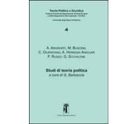 Libri Studi Di Teoria Politica