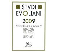 Libri Studi Evoliani 2009. Julius Evola E La Cultura