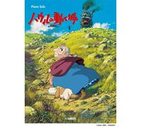 Libri Studio Ghibli Collection Howl'S Moving Castle Intermediate (Spartito)