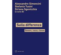 Sulla differenza. Genere, razza, classe