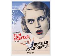 Libri Susan Pack - Film Posters Of The Russian Avant-Garde. 45Th Ed. Ediz. Ingle