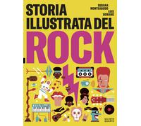 STORIA ILLUSTRATA DEL ROCK - MONTEAGUDO SUSANA, DEMANO LUIS - Quinto Quarto