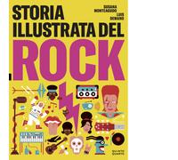 Libri Susana Monteagudo - Storia illustrata del rock - 2019