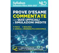 Libri Syllabus Semestre Filtro Test 2026. Prove D'esame Commentate Con Quiz Uffi
